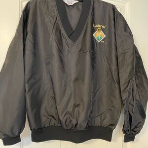 Vtg Laurel 98 V neck men’s S Pullover Jacket WestArk